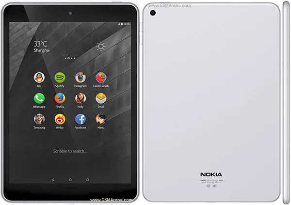 Замена динамика Nokia N1