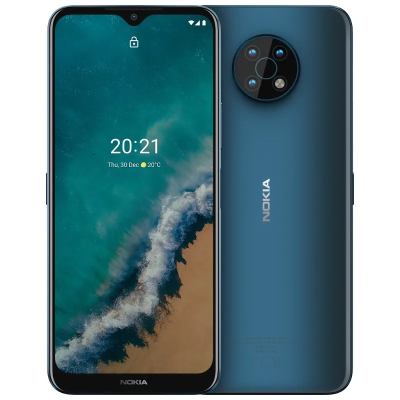 Ультразвуковая чистка телефона Nokia G50